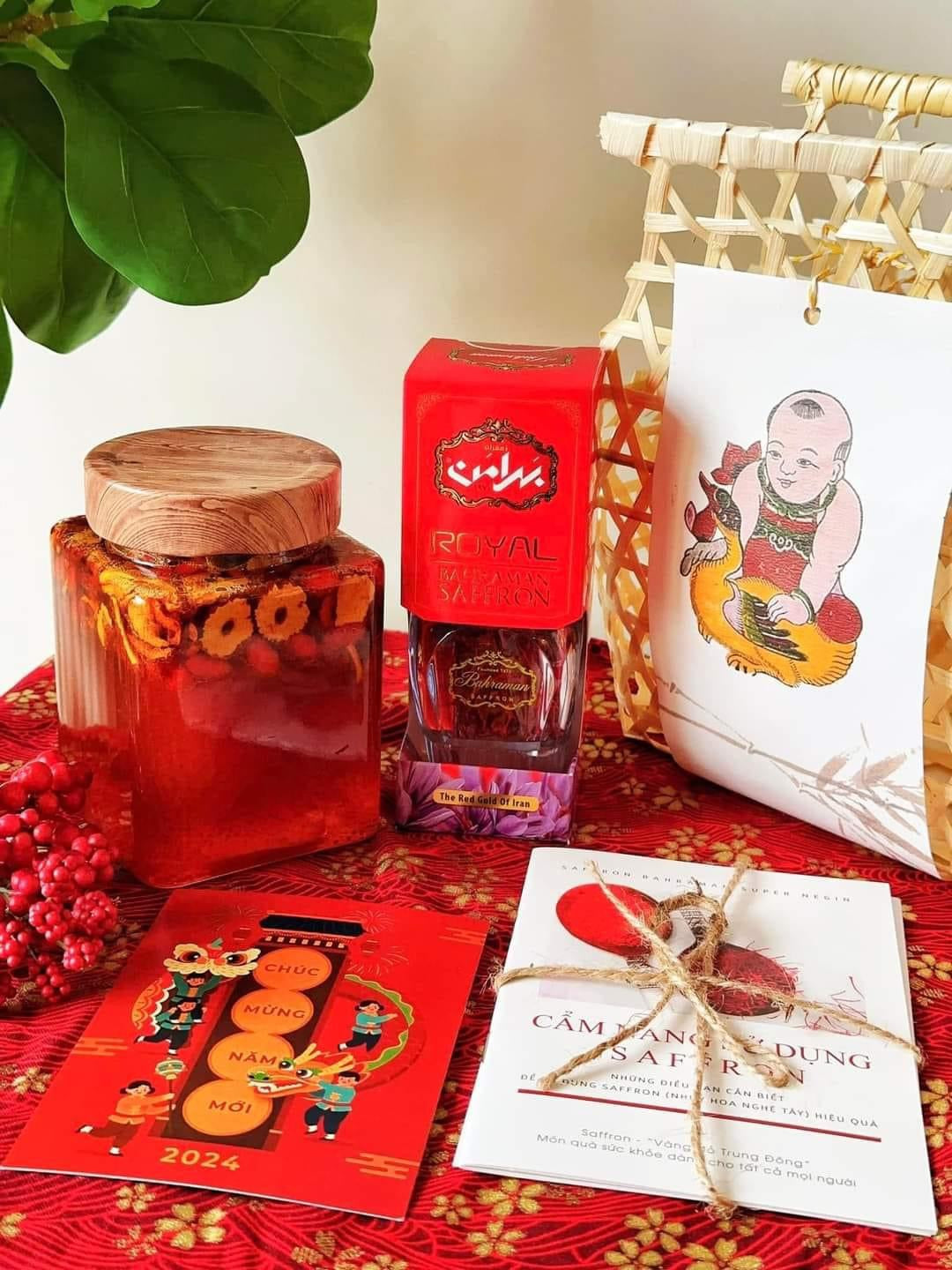 Saffron Tây Á sợi 3 gram