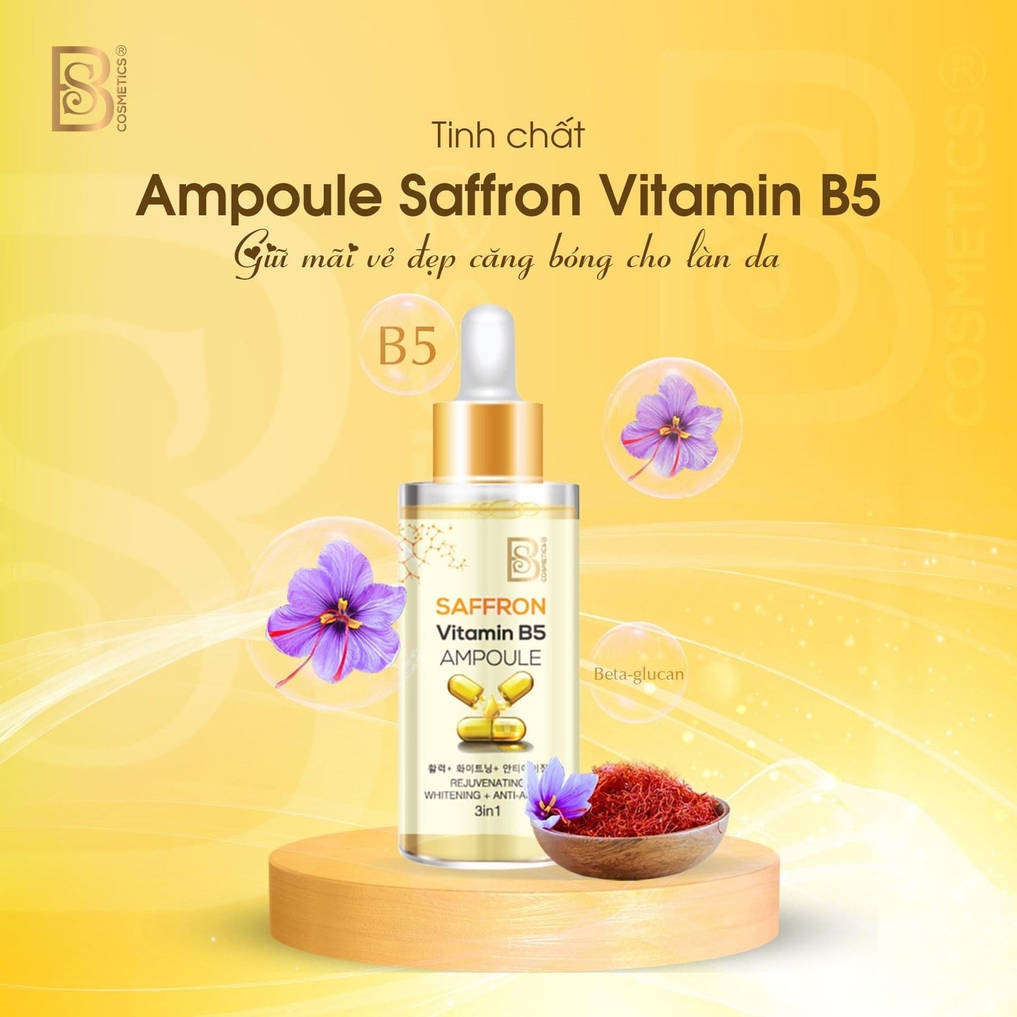 Serum B5 Saffron