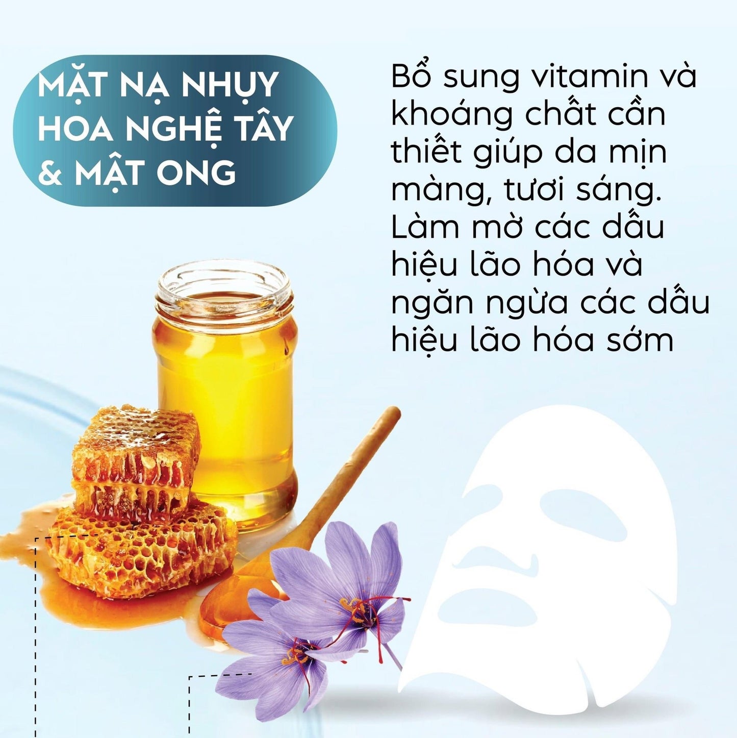 Mặt nạ Saffron