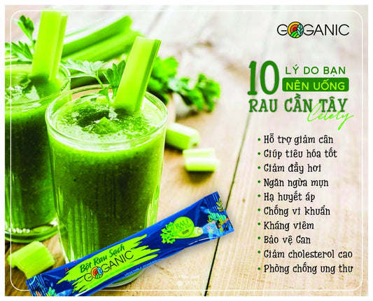 Copy of Veggie powder Goganic - Bột rau sạch Goganic